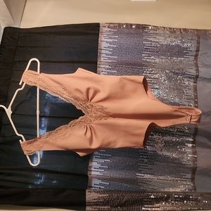 FREE PEOPLE LACE BODYSUIT